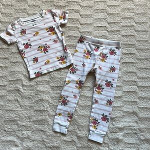 ⭐️3/$10 Floral Striped PJs
